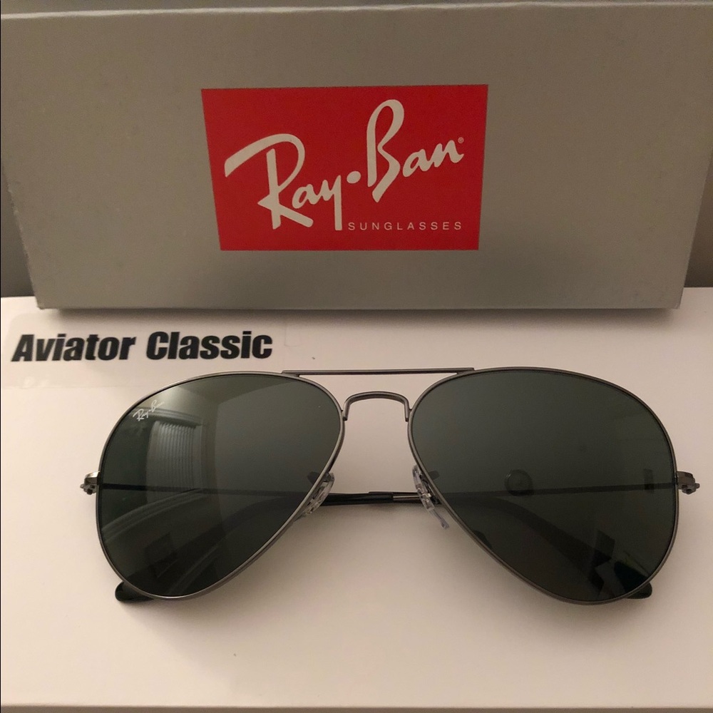 Brand New Ray-Ban Aviator Classics